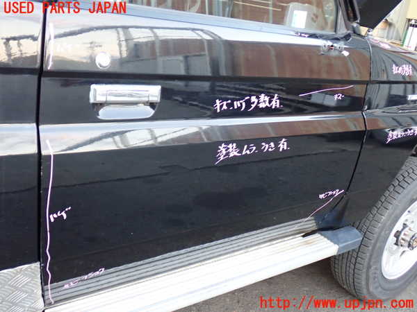2UPJ-23151230]ランクル70系(BJ74V(改))右前ドア (M499) 中古_m0003.jpg