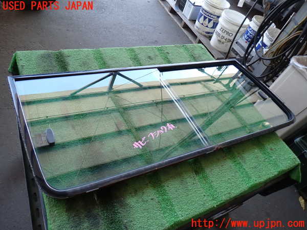 2UPJ-23151382]ランクル70系(BJ74V(改))左クォーターガラス 【ジャンク品】 (43R-00014) 中古_m0001.jpg