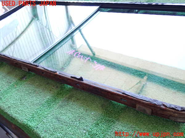 2UPJ-23151382]ランクル70系(BJ74V(改))左クォーターガラス 【ジャンク品】 (43R-00014) 中古_m0004.jpg