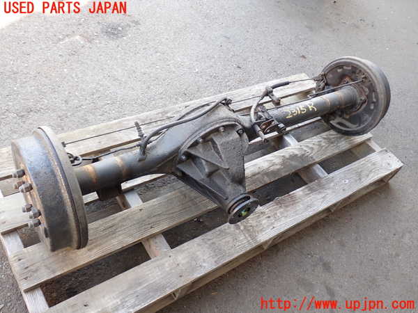 2UPJ-23154400]ランクル70系(BJ74V(改))リアデフホーシング 中古_m0001.jpg