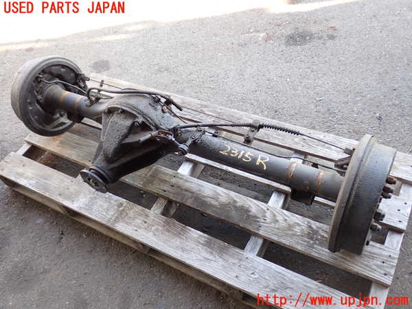 2UPJ-23154400]ランクル70系(BJ74V(改))リアデフホーシング 中古_m0002.jpg