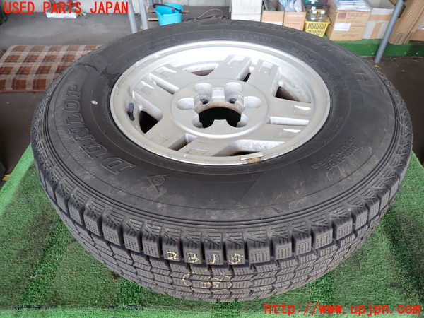 2UPJ-23159033]ランクル70系(BJ74V(改))タイヤ　ホイール　1本③ 215/80R16 中古_m0001.jpg