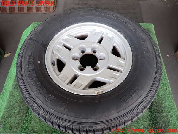 2UPJ-23159033]ランクル70系(BJ74V(改))タイヤ　ホイール　1本③ 215/80R16 中古_m0002.jpg