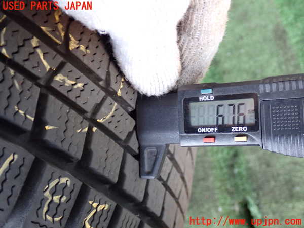 2UPJ-23159033]ランクル70系(BJ74V(改))タイヤ　ホイール　1本③ 215/80R16 中古_m0004.jpg