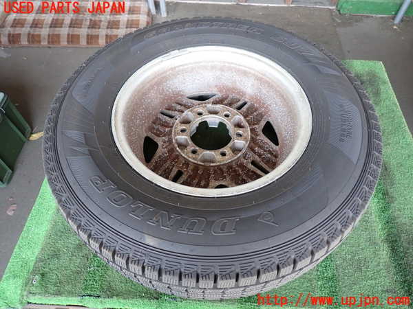 2UPJ-23159033]ランクル70系(BJ74V(改))タイヤ　ホイール　1本③ 215/80R16 中古_m0005.jpg