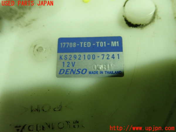 5UPJ-23162510]シビック セダン(FC1)燃料ポンプ 中古_m0004.jpg