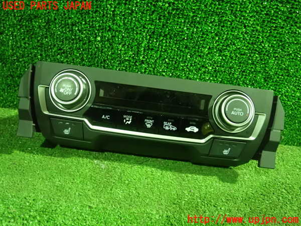 5UPJ-23166066]シビック セダン(FC1)エアコンスイッチ1 中古_m0001.jpg