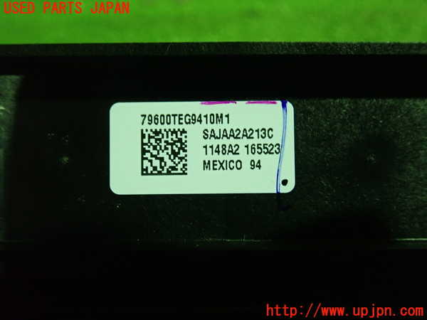 5UPJ-23166066]シビック セダン(FC1)エアコンスイッチ1 中古_m0003.jpg