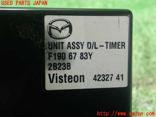 1UPJ-23176147]RX-8(SE3P)コンピューター2 F190 67 83Y 中古_m0003.jpg