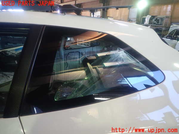 5UPJ-23181382]シビック タイプR ユーロ(FN2)左クォーターガラス 43R-00021 中古_m0001.jpg