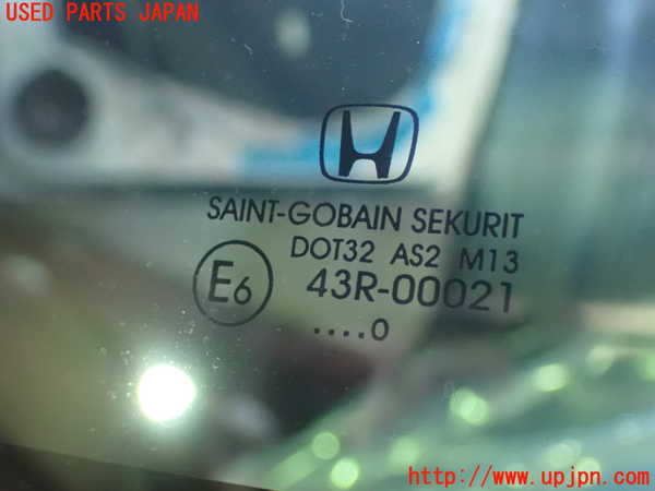 5UPJ-23181382]シビック タイプR ユーロ(FN2)左クォーターガラス 43R-00021 中古_m0002.jpg