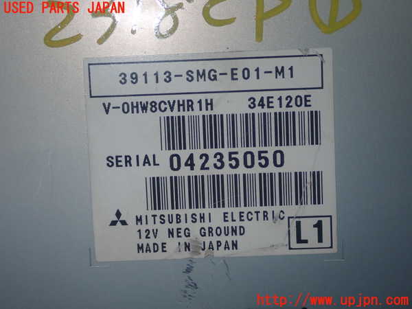 5UPJ-23186146]シビック タイプR ユーロ(FN2)コンピューター1 (39113-SMG-E01-M1) 中古_m0003.jpg