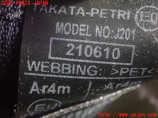 5UPJ-23187155]シビック タイプR ユーロ(FN2)右2列目シートベルト 中古_m0004.jpg