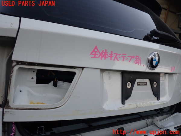 1UPJ-23191566]BMW X5(ZV30S E70)バックドア リアゲート ハッチ 43R-00137 中古_m0002.jpg