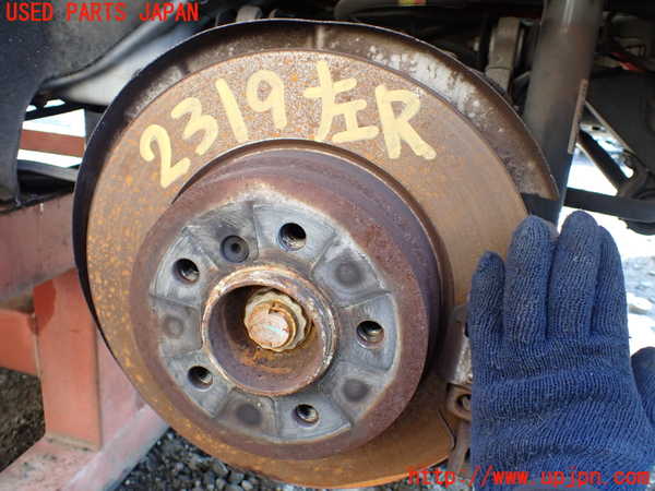 1UPJ-23194305]BMW X5(ZV30S E70)左リアナックルハブ 中古_m0001.jpg