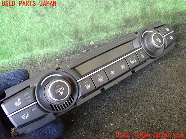 1UPJ-23196066]BMW X5(ZV30S E70)エアコンスイッチ1 中古_m0002.jpg