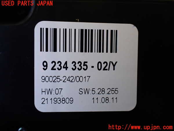 1UPJ-23196066]BMW X5(ZV30S E70)エアコンスイッチ1 中古_m0004.jpg