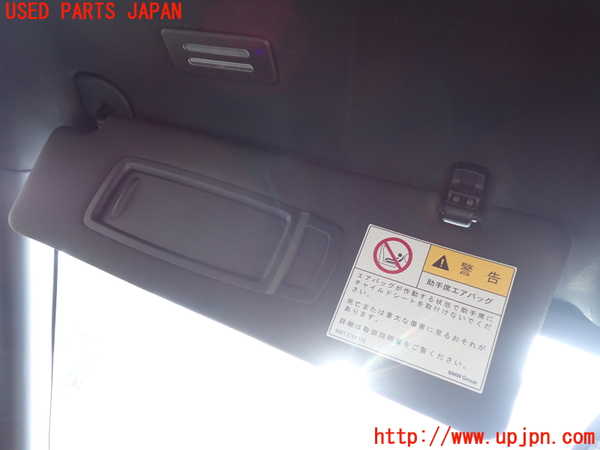 5UPJ-23197630]BMW X5(ZV30S E70)室内サンバイザー左側 中古_m0002.jpg