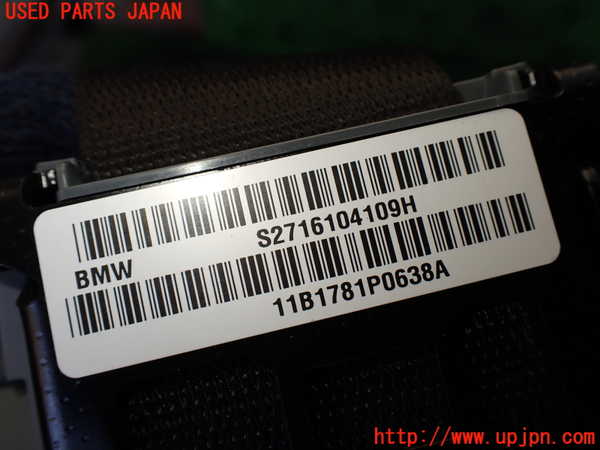 1UPJ-23197075]BMW X5(ZV30S E70)助手席シートベルト 中古_m0002.jpg