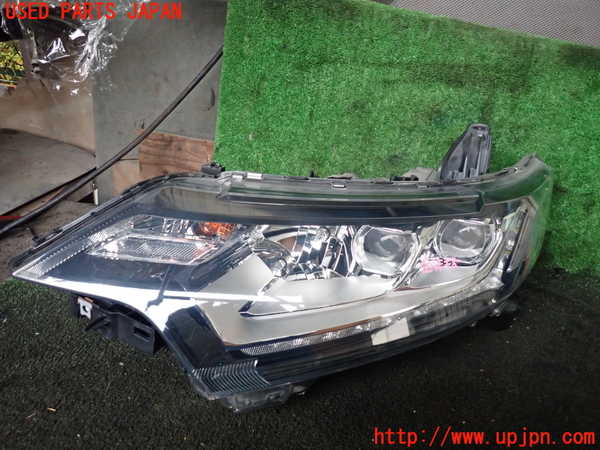 1UPJ-23201132]アウトランダー(GF8W)左ヘッドライト HID 中古_m0001.jpg