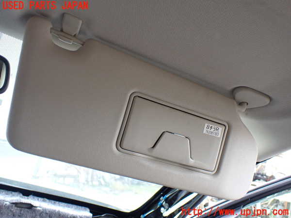 5UPJ-23207625]アウトランダー(GF8W)室内サンバイザー右側 中古_m0002.jpg