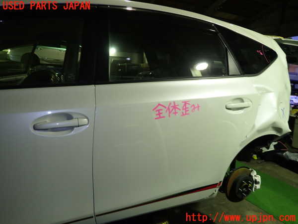 5UPJ-23211320]プリウスα(ZVW41W)左後ドア NSG M31Q8 中古_m0001.jpg