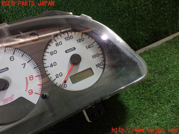5UPJ-23226170]インプレッサワゴン WRX-STi(GF8)スピードメーター 中古_m0002.jpg