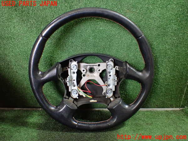 1UPJ-23227855]インプレッサワゴン WRX-STi(GF8)ステアリングホイール 中古_m0001.jpg