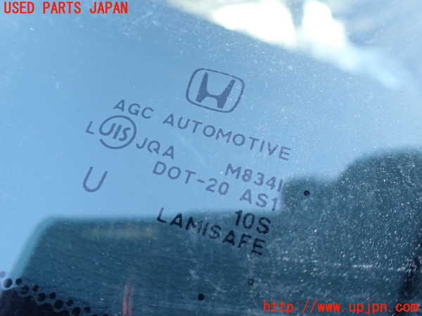 1UPJ-23231195]アコード ハイブリッド(CR7)フロントガラス AGC M834I 中古_m0003.jpg