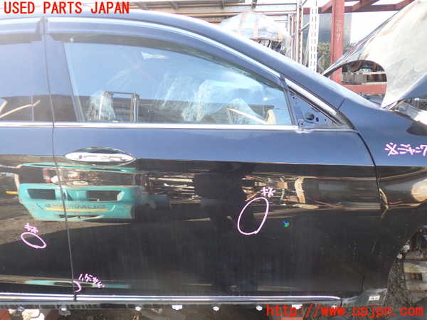 5UPJ-23231230]アコード ハイブリッド(CR7)右前ドア AGC M314 中古_m0001.jpg
