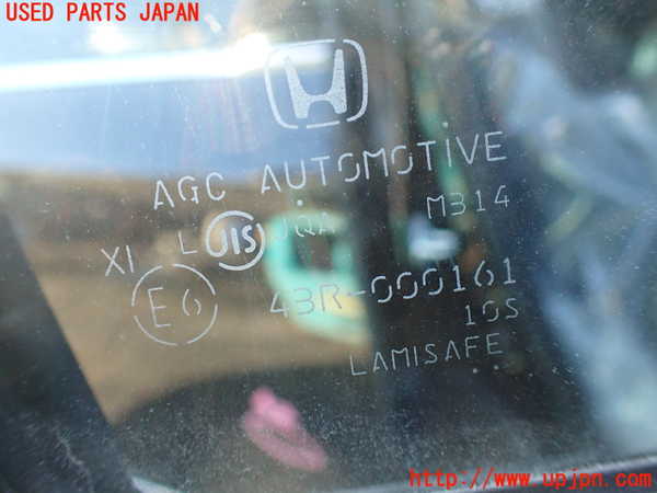 5UPJ-23231230]アコード ハイブリッド(CR7)右前ドア AGC M314 中古_m0005.jpg