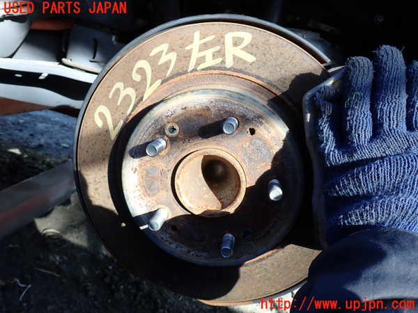 1UPJ-23234305]アコード ハイブリッド(CR7)左リアナックルハブ 中古_m0001.jpg