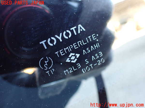 2UPJ-23251380]ハイラックスサーフ(TRN215W)右クォーターガラス (M2L3) 中古_m0003.jpg