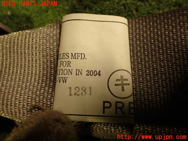 2UPJ-23257075]ハイラックスサーフ(TRN215W)助手席シートベルト 中古_m0005.jpg