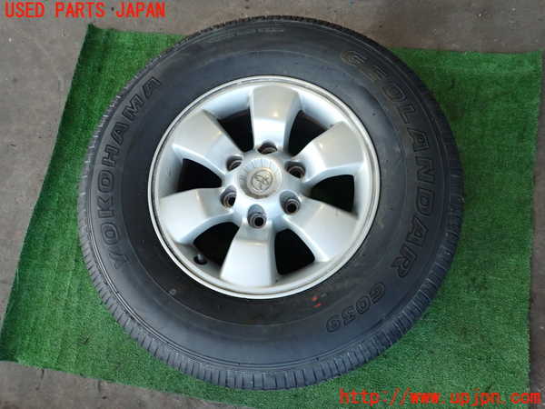 2UPJ-23259033]ハイラックスサーフ(TRN215W)タイヤ　ホイール　1本③ 255/70R16 中古_m0001.jpg