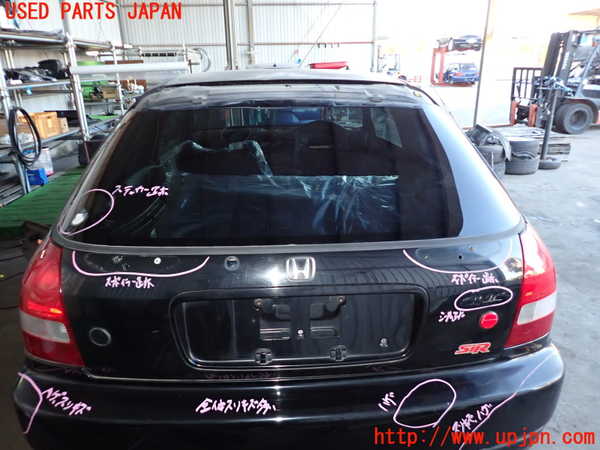 2UPJ-23261566]シビック(EK4型)バックドア リアゲート ハッチ 中古(43R-00150 M2L3)_m0001.jpg