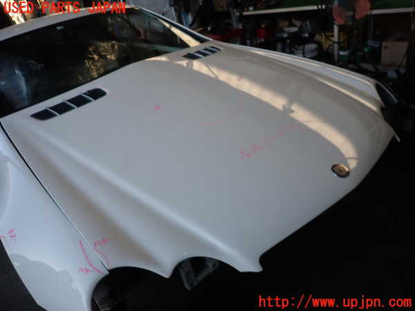 2UPJ-23271060]ベンツ SL350(230467)(R230)ボンネットフード 【ジャンク品】 中古_m0002.jpg