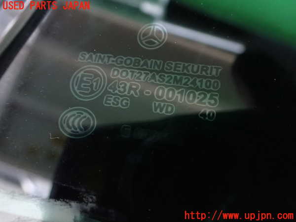 2UPJ-23271382]ベンツ SL350(230467)(R230)左クォーターガラス 中古(43R-001025 M241)_m0002.jpg