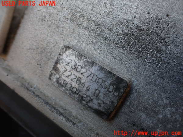 2UPJ-23273010]ベンツ SL350(230467)(R230)ミッション AT 112M37 中古_m0003.jpg