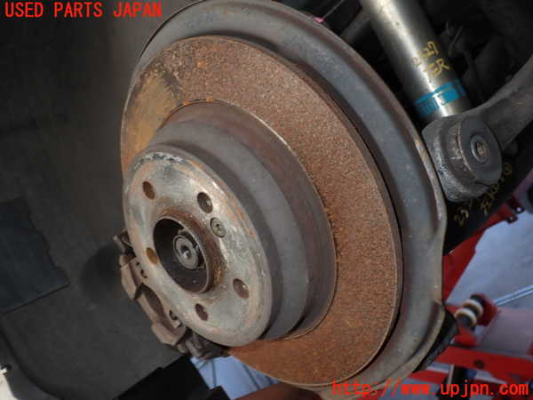 2UPJ-23274305]ベンツ SL350(230467)(R230)左リアナックルハブ 中古_m0002.jpg