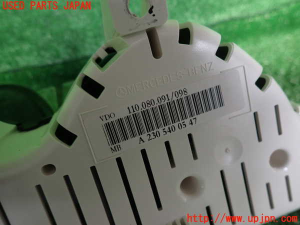 2UPJ-23276170]ベンツ SL350(230467)(R230)スピードメーター 中古_m0003.jpg