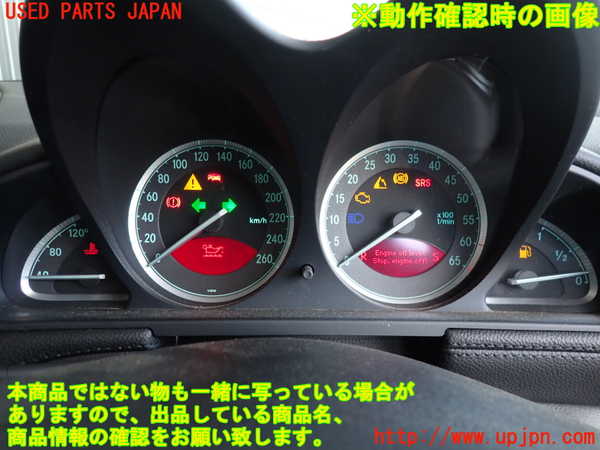 2UPJ-23276170]ベンツ SL350(230467)(R230)スピードメーター 中古_m0004.jpg