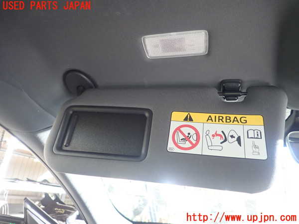 5UPJ-23287630]レクサス・RC350(GSC10)室内サンバイザー左側 中古_m0002.jpg
