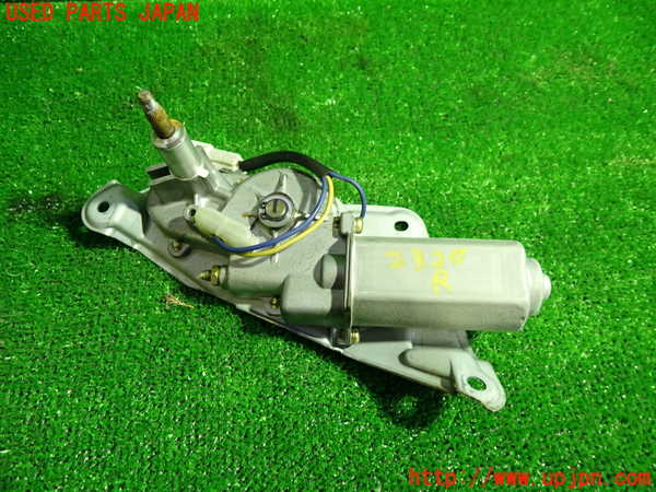 5UPJ-23296775]スターレット(EP91)リアワイパーモーター 中古_m0001.jpg