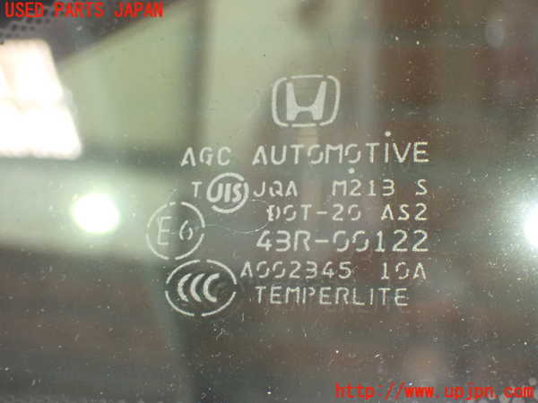 5UPJ-23311200]シビック タイプR 後期(FD2)右フロント三角窓ガラス AGC M213 中古_m0003.jpg