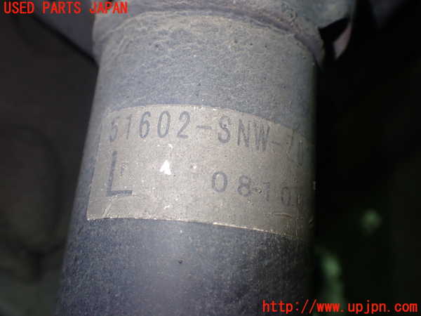 5UPJ-23315025]シビック タイプR 後期(FD2)左フロントストラット 中古_m0003.jpg
