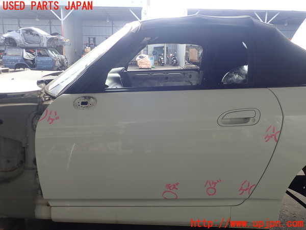 2UPJ-23321260]S2000(AP1)左前ドア (43R-00035) 中古 【100系 前期】_m0001.jpg