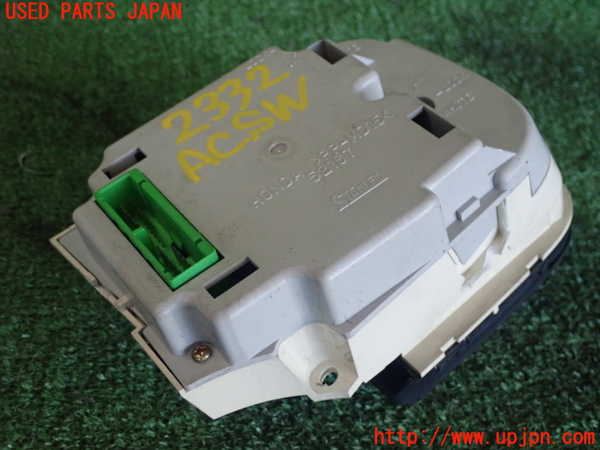 2UPJ-23326066]S2000(AP1)エアコンスイッチ1 中古 【100系 前期】_m0002.jpg