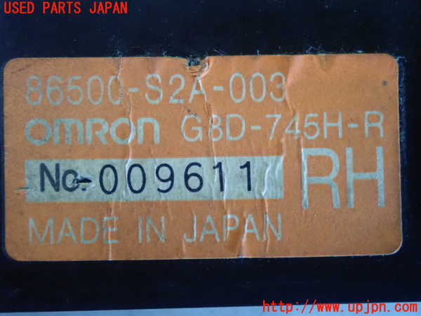 2UPJ-23326147]S2000(AP1)コンピューター2 (86500-S2A-003) 中古 【100系 前期】_m0003.jpg