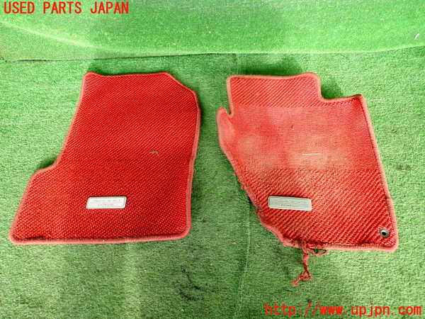 2UPJ-23347800]S2000(AP1)フロアマット 中古 参考情報（適合保証無）AP2_m0001.jpg